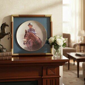 Vintage Fred Stone collectors plate